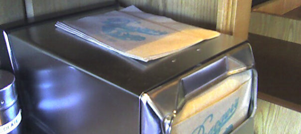 Napkin Holder Spring