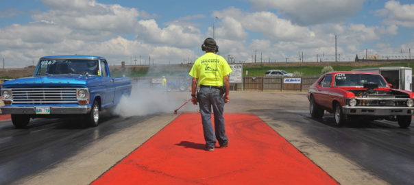 Local Drag Racing Timer