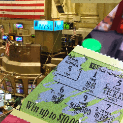 Combine Lottery & Pink Sheets Investing